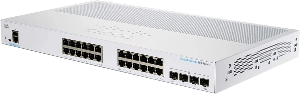 Cisco Business CBS250-24T-4G Smart Switch