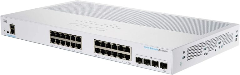 Cisco Business CBS250-24T-4G Smart Switch