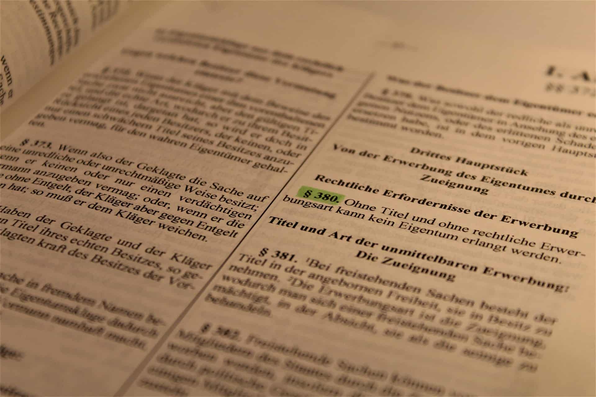 Legal Action