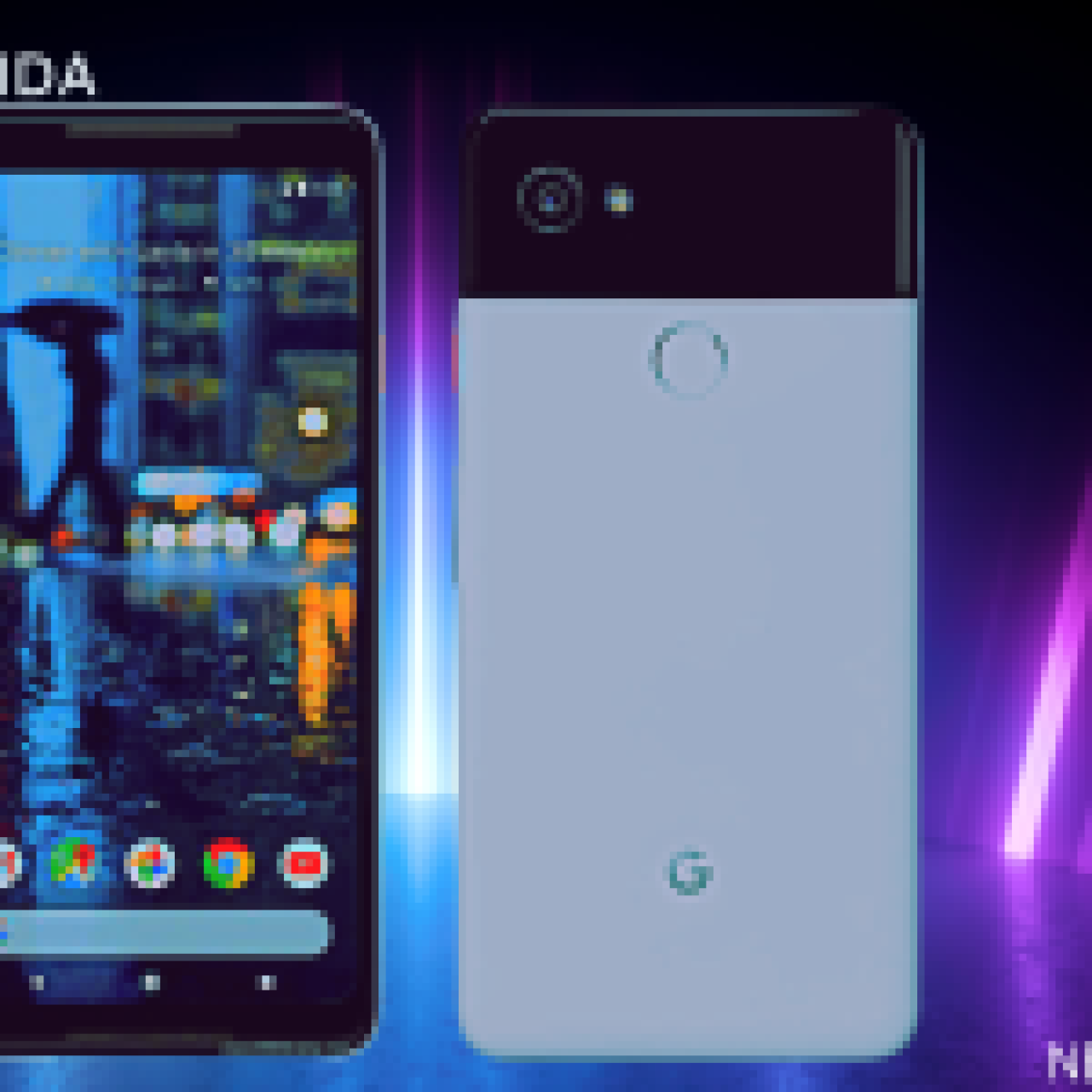 Pixel 2 XL Panda