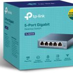 Review of the TP-Link TL-SG105 5-Port Gigabit Ethernet Switch