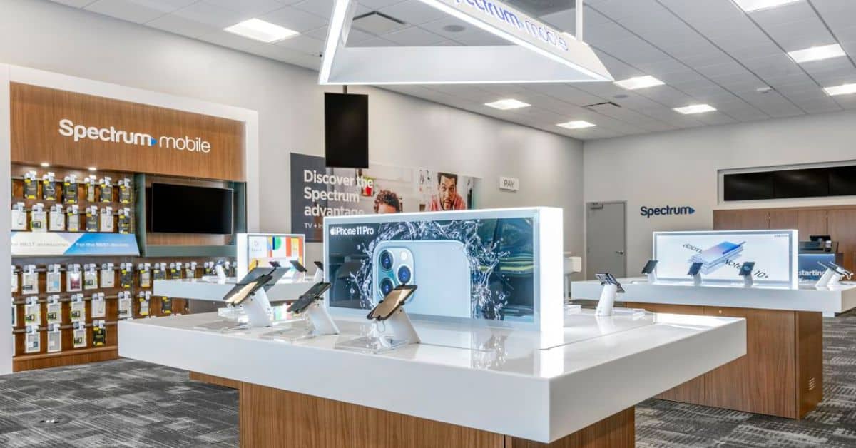 Spectrum stores