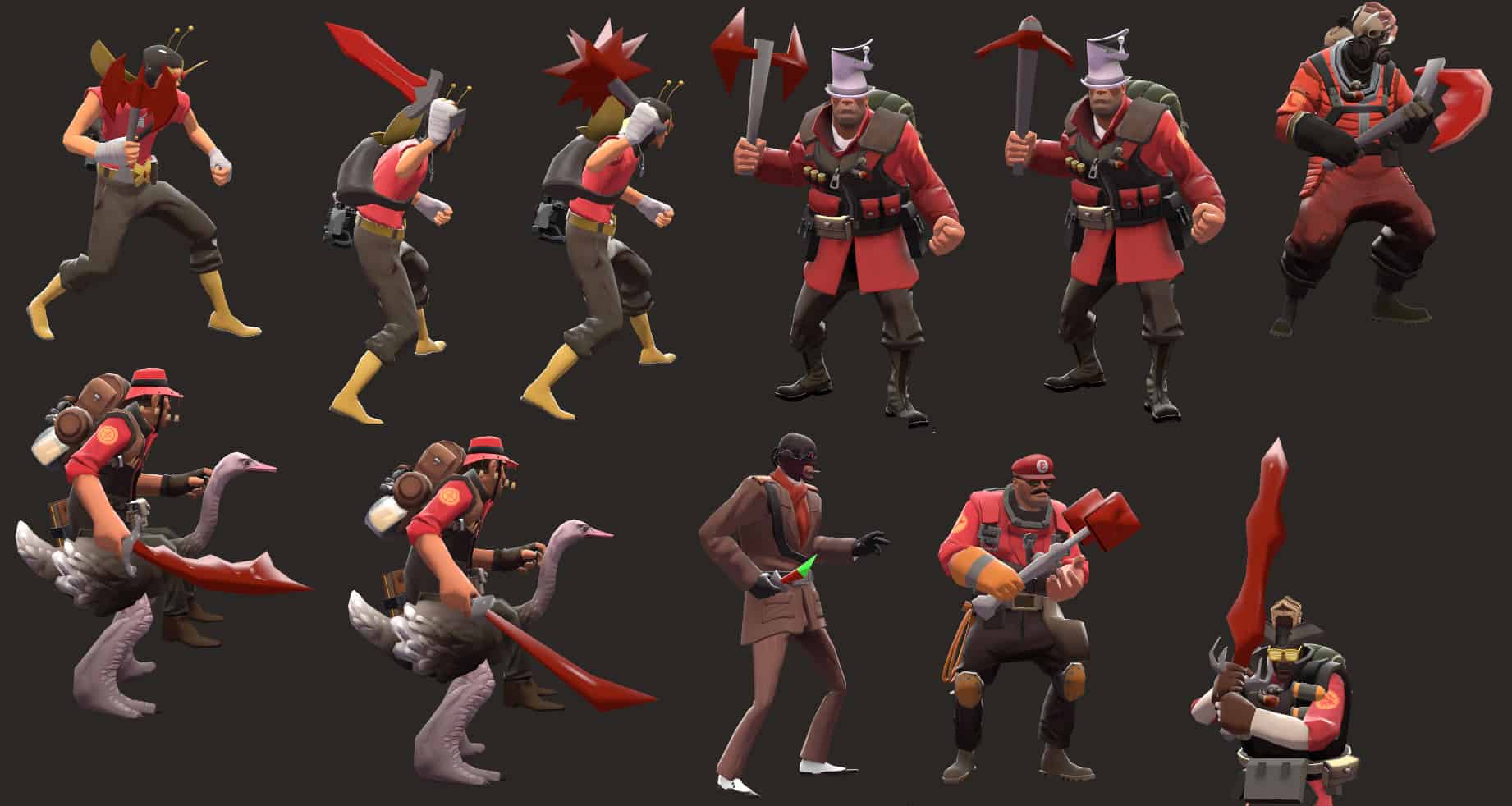 Weapons in Old School Runescape
