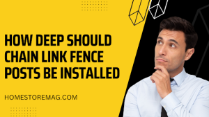 Chain Link Fence Posts