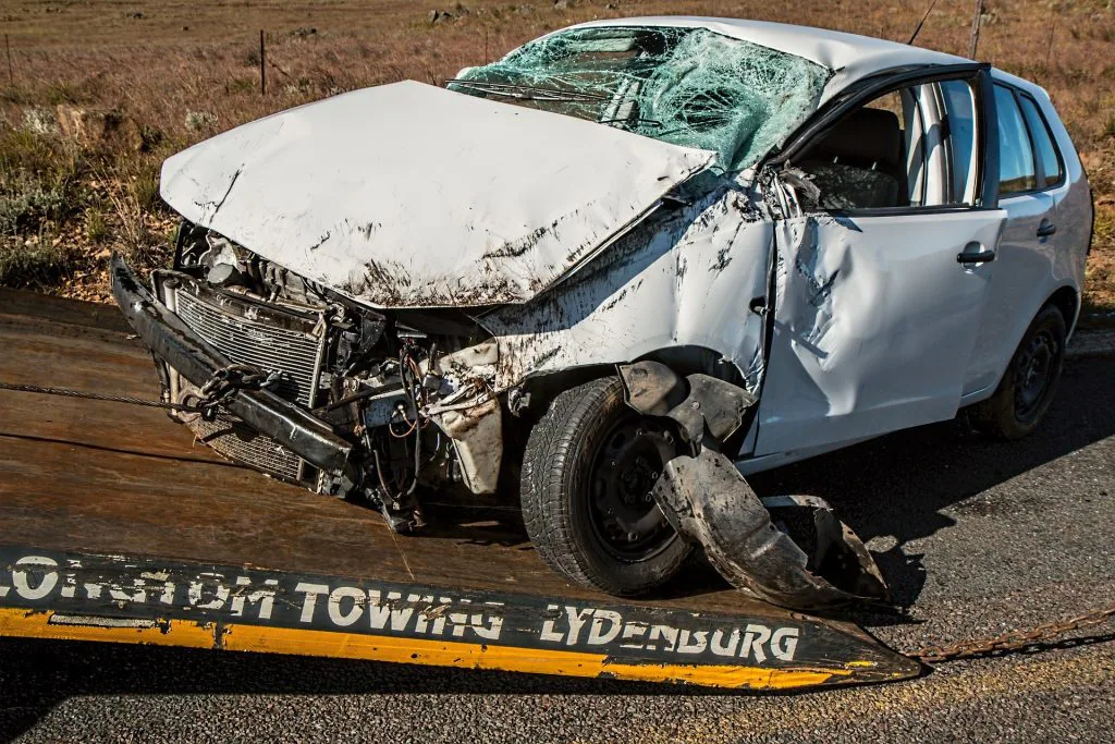 What To Do If A Truck Hits Your Broken-Down Car On The Highway?