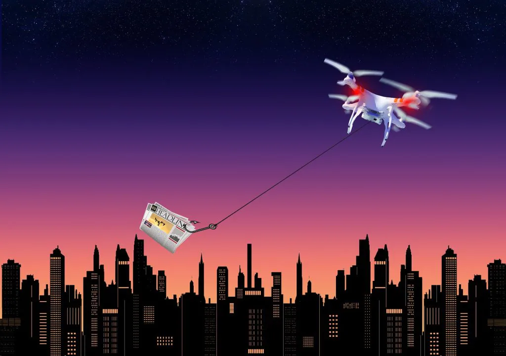 What are the Benefits of Drone Services?