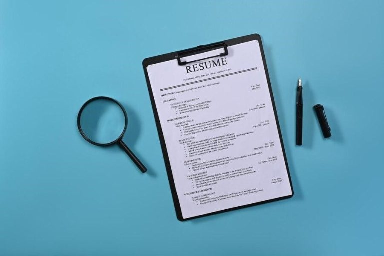 How to Create Perfect Resume – Simple HTML Resume Template