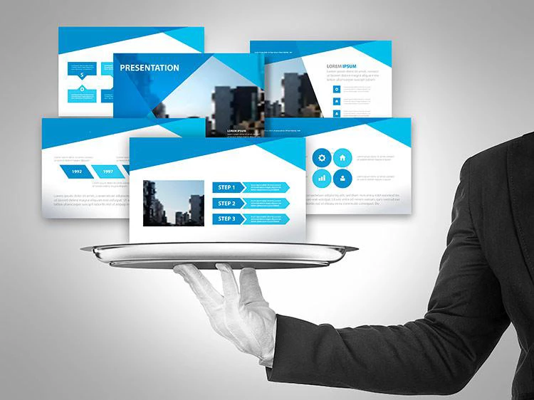 Create a Pitch Deck on PowerPoint