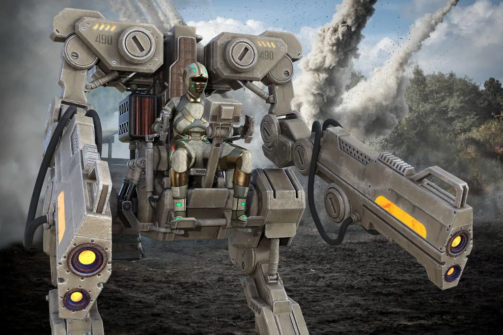 The Role of Military Robots in Modern Conflict