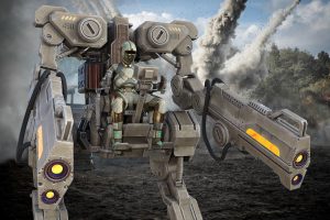 The Role of Military Robots in Modern Conflict