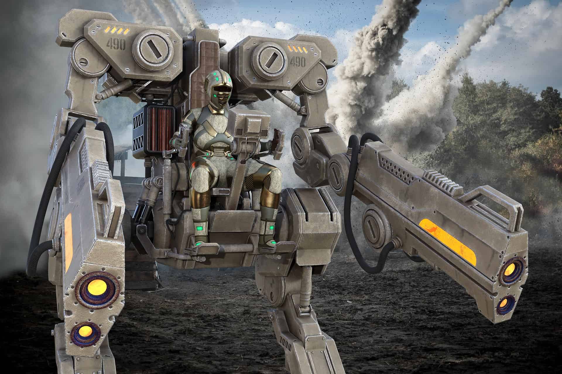 Military Robots