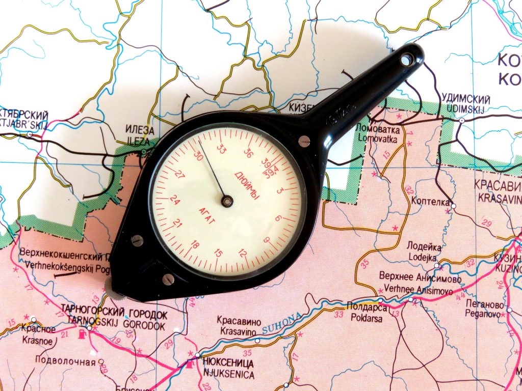 How to Measure the Distance Between Two Cities