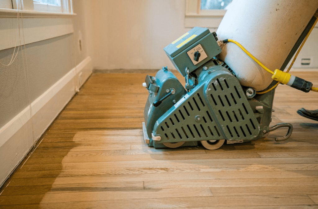 How to use a floor sander?