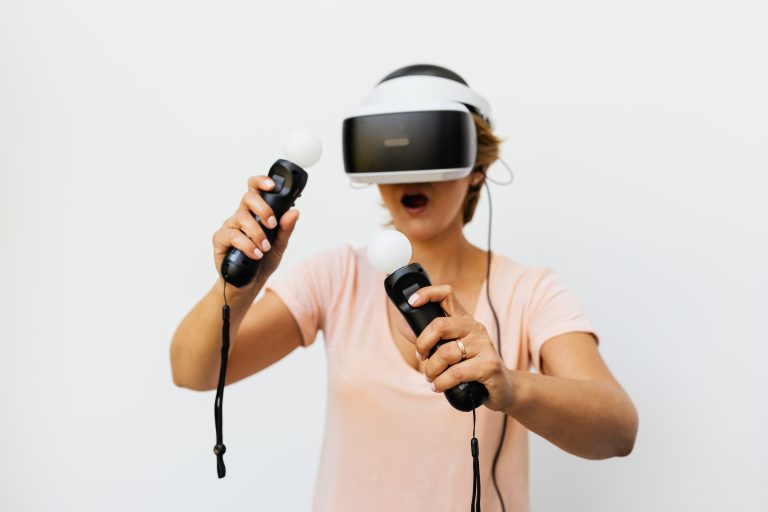 How can I build and explore virtual reality using Sandbox VR?