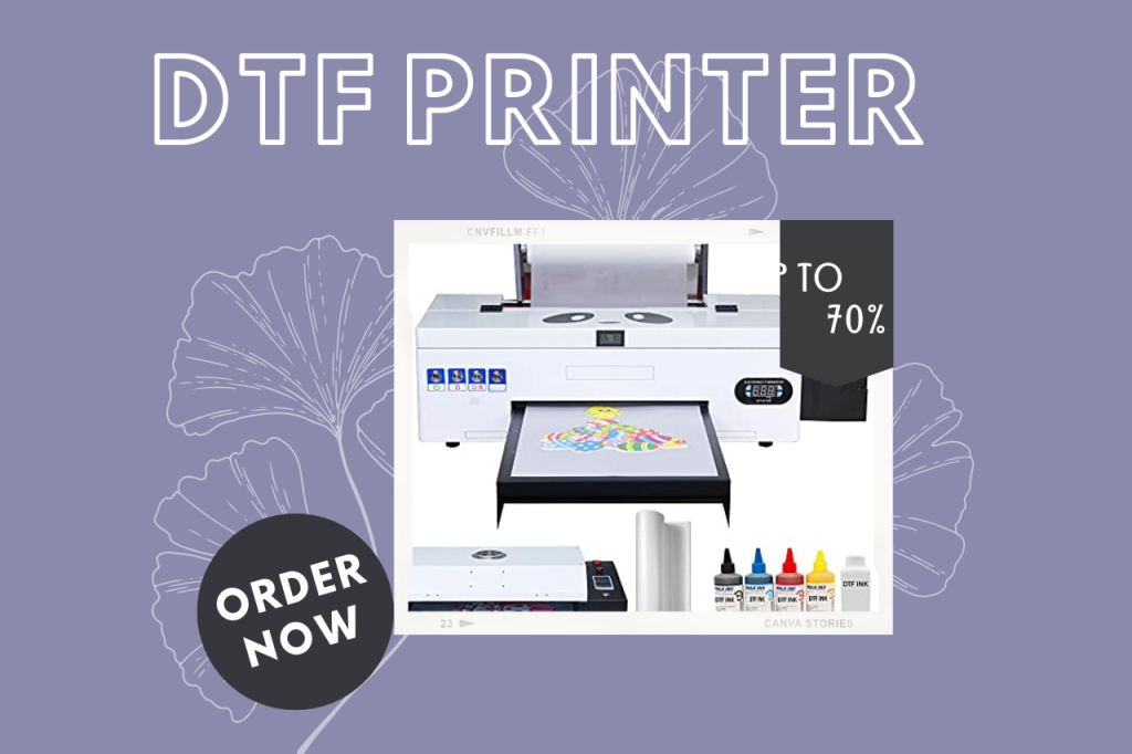 Efficient and High-Quality Printing with the DTF Printer