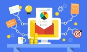 A diagram showing the ETL process: Extract, Transform, Load.