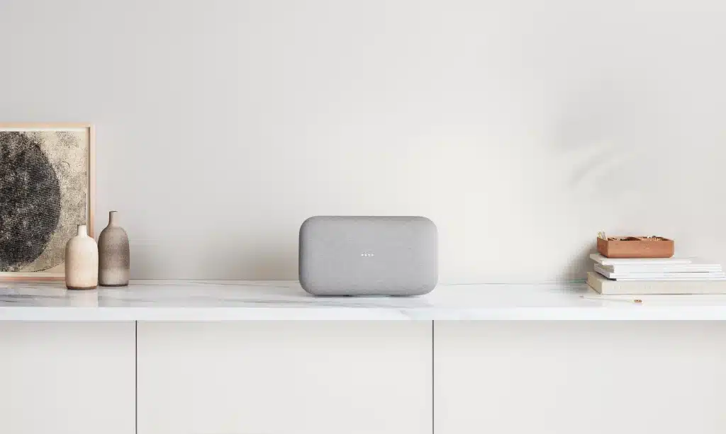 What Are the Features of the Google Home Max in White?