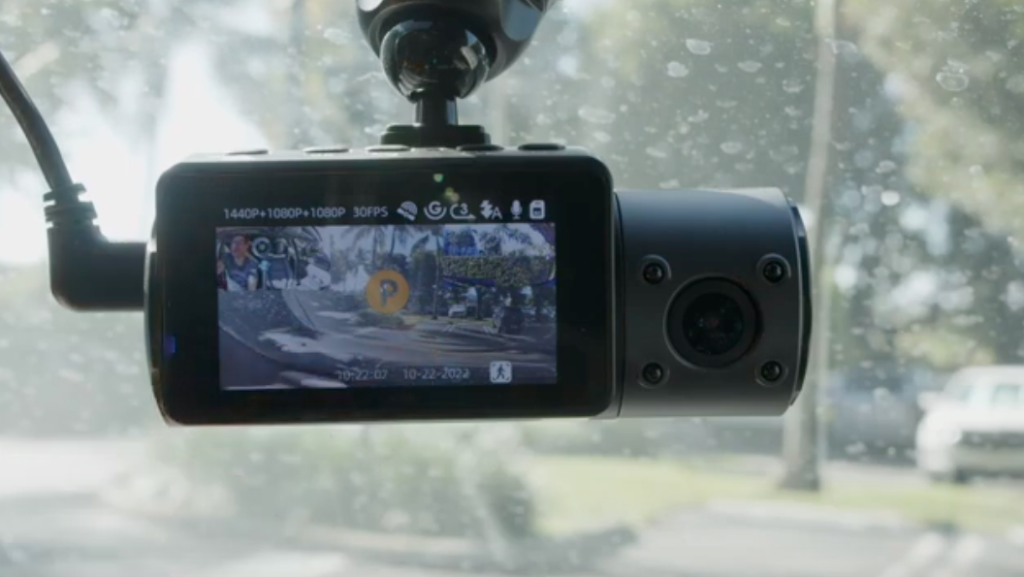 What is the Dash Cam Parking Mode?