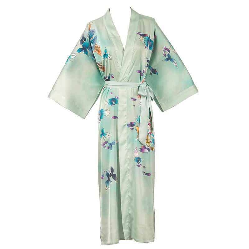 Combine your favourite Silk Kimonos with Robes: Combine your favourite Silk Kimonos with Robes: