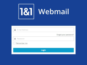 One and One Webmail
