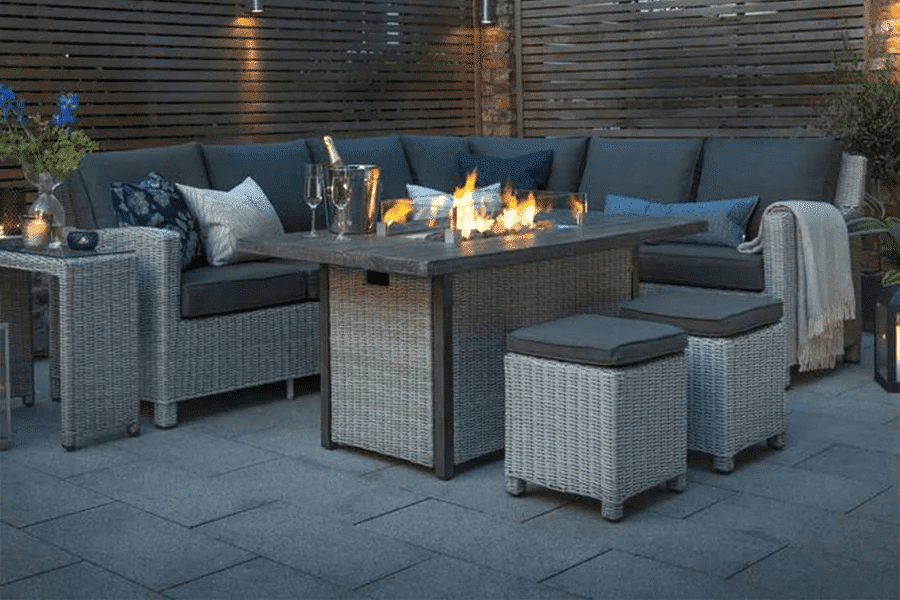 Eight Reasons Why You Need an Outdoor Table with Firepit 