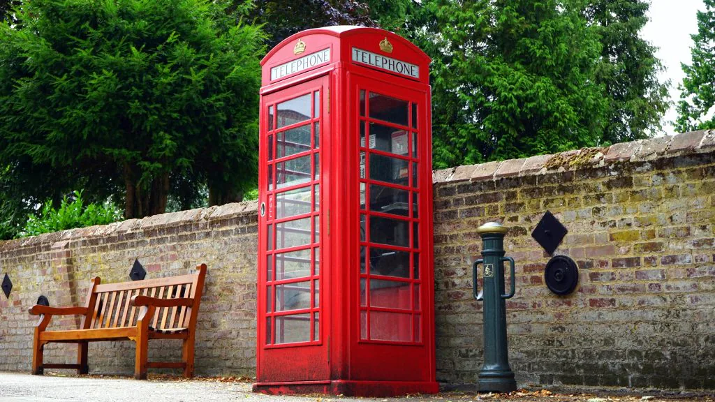 What is the standard booth size at a trade show?
