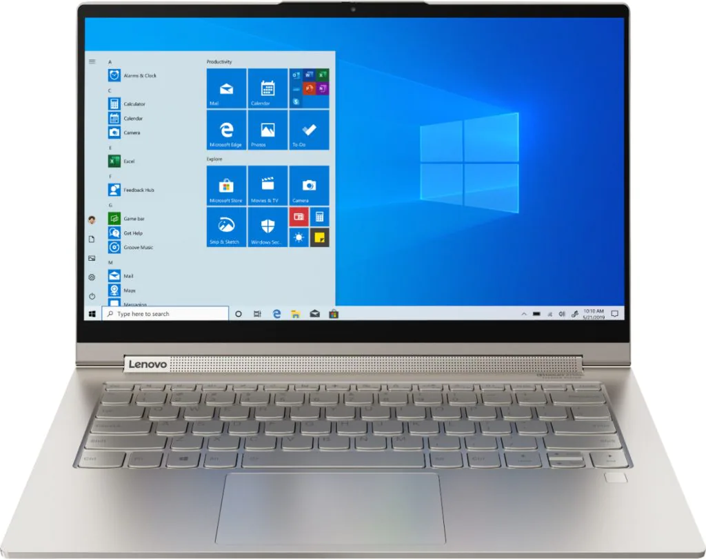 Experience Stunning Performance with Lenovo Yoga C940-14IIL