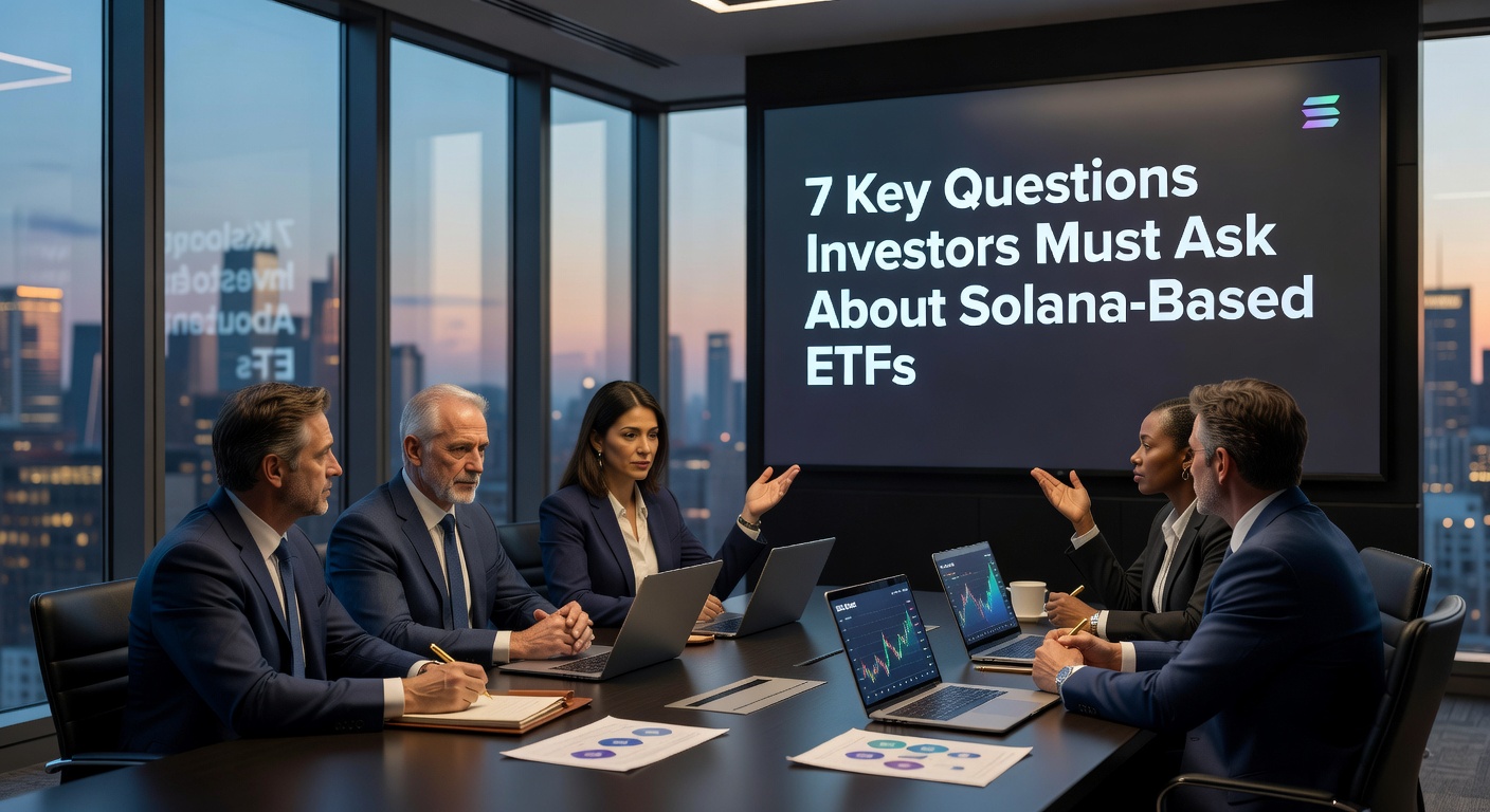 Solana ETF - 7 Key Questions Investors Must Ask About Solana-Based ETFs