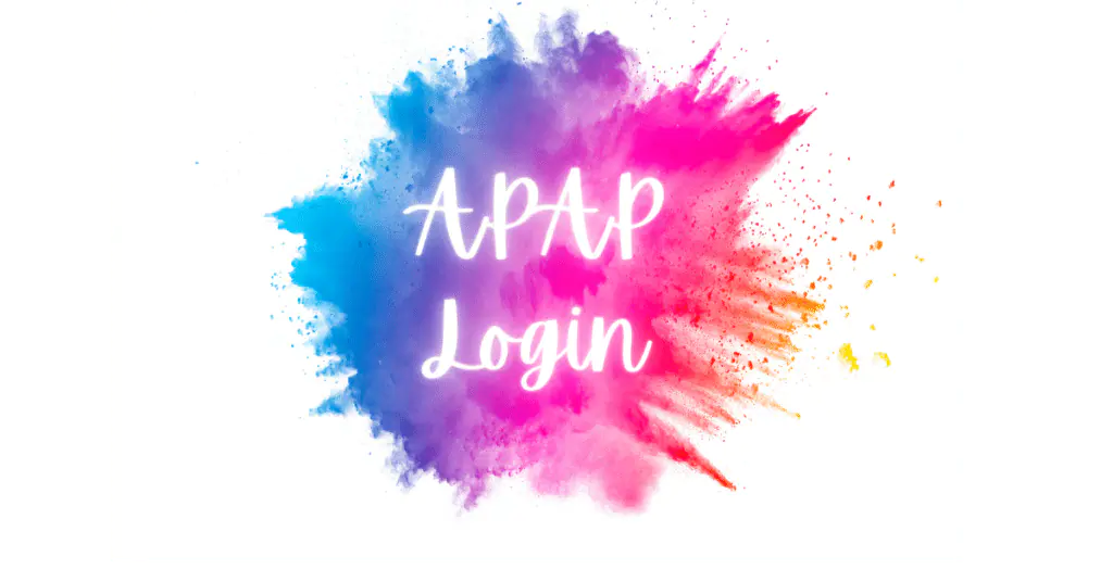 APAP login