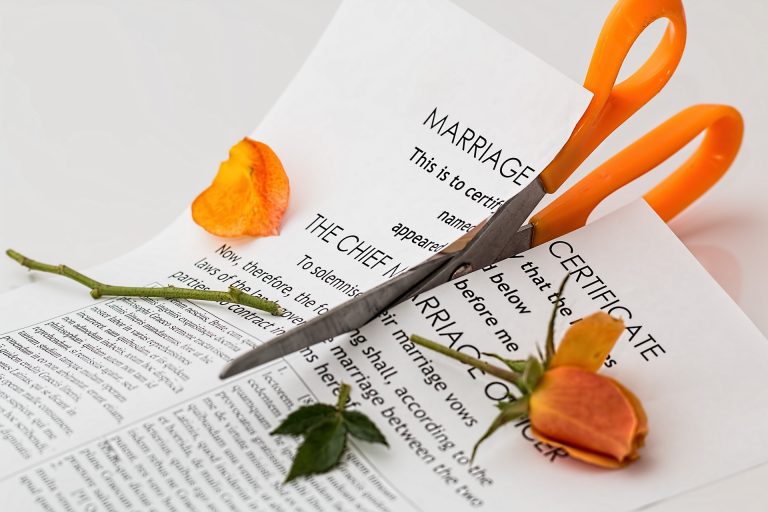Things NOT to Do When You Divorce