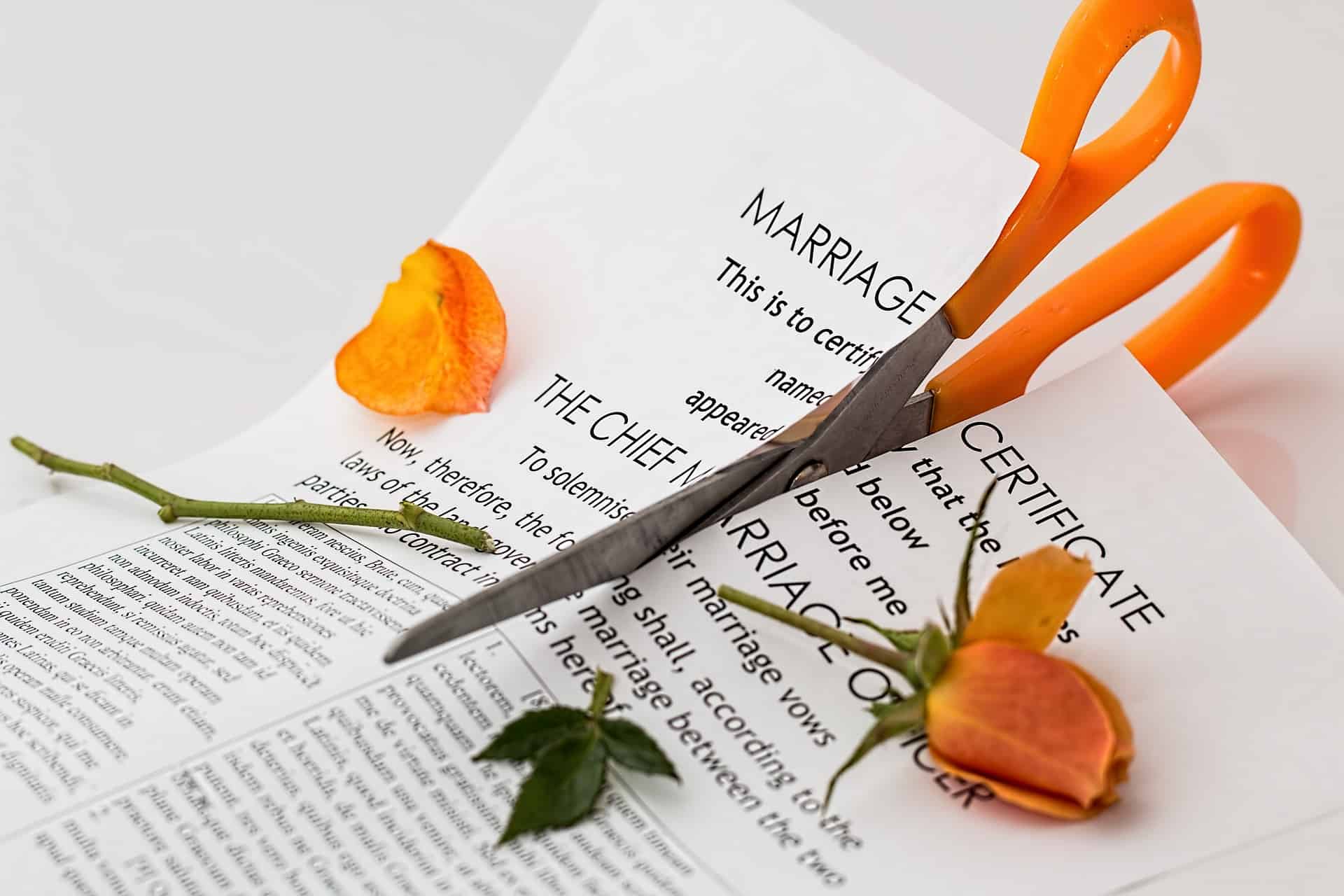 Things NOT to Do When You Divorce