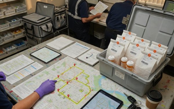 Pharmacy Delivery Scaling - How Pharmacies Can Scale Prescription Delivery Without Hiring More Drivers
