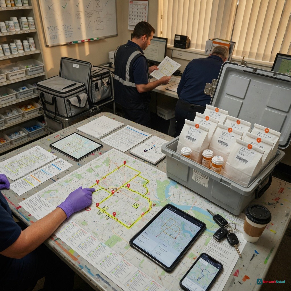 Pharmacy Delivery Scaling - How Pharmacies Can Scale Prescription Delivery Without Hiring More Drivers