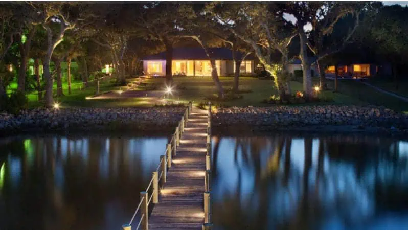 Solar dock lights have advantages for outdoor spaces.