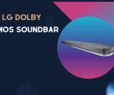 LG Dolby Atmos Sound Bar