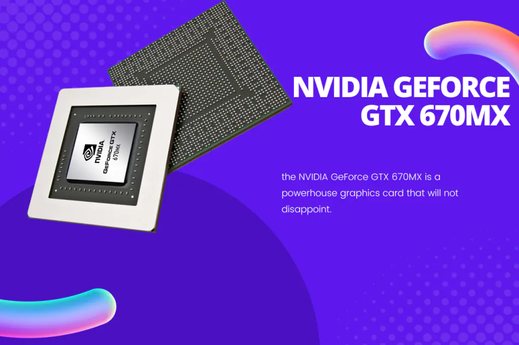 Unleash Stunning Graphics Performance with NVIDIA GeForce GTX 670MX