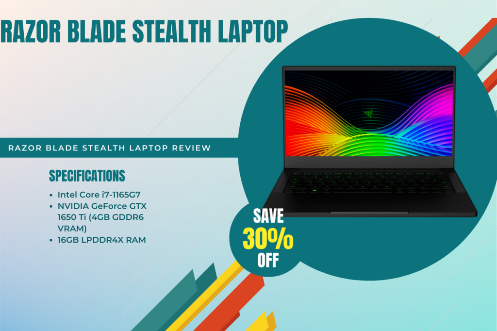 The Power of Precision: The Razor Blade Stealth Laptop