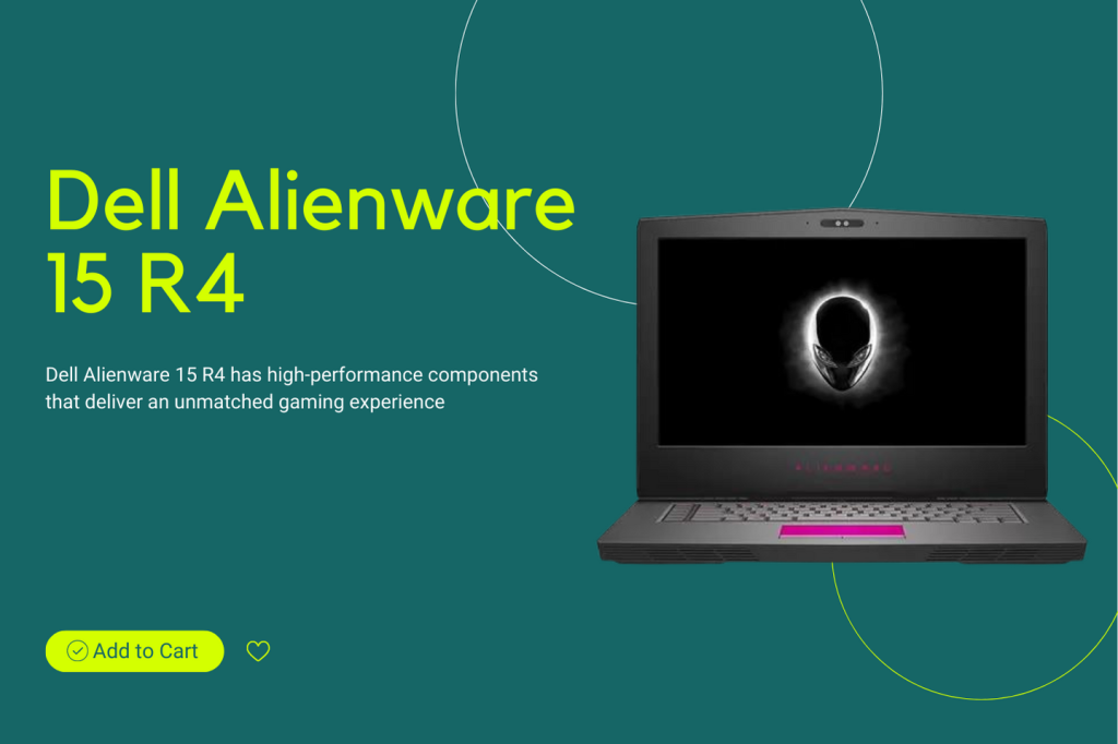 Experience Gaming Like Never Before with Dell Alienware 15 R4