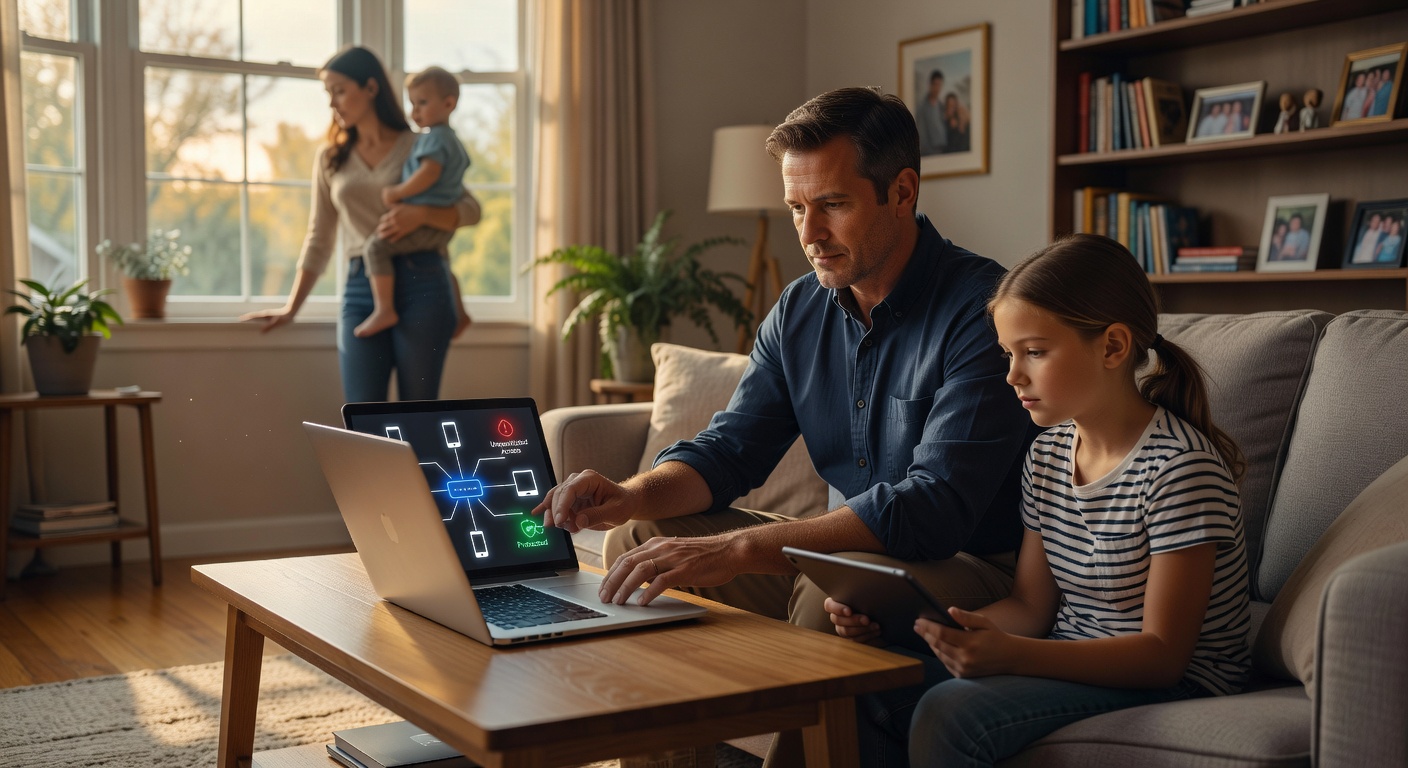 Step-by-Step Parental Controls for Home Networks - Step-by-Step Parental Controls for Home Networks