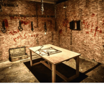 Horror Escape Rooms