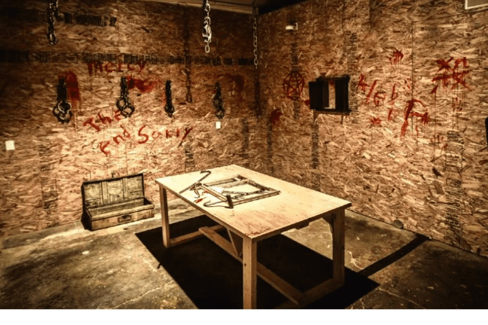 From Clowns To Zombies: The Most Terrifying Characters In Horror Escape Rooms