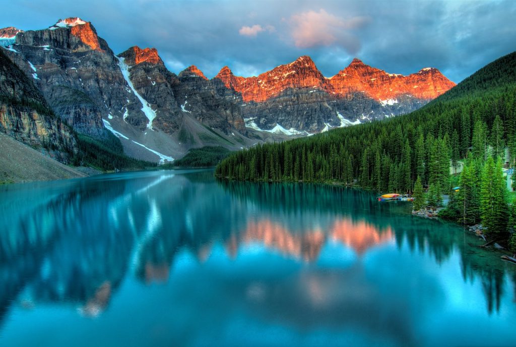 The Best Of Canadian Rockies- How To Visit On A Budget