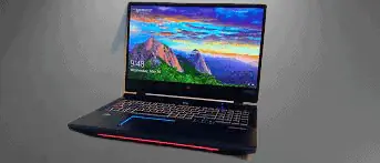 The Acer Predator Helios 500 17 AMD offers performance that moves at lightning speed.