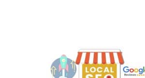 A digital marketing professional analyzing SEO metrics on a laptop screen, representing strategies to boost search engine ranking.