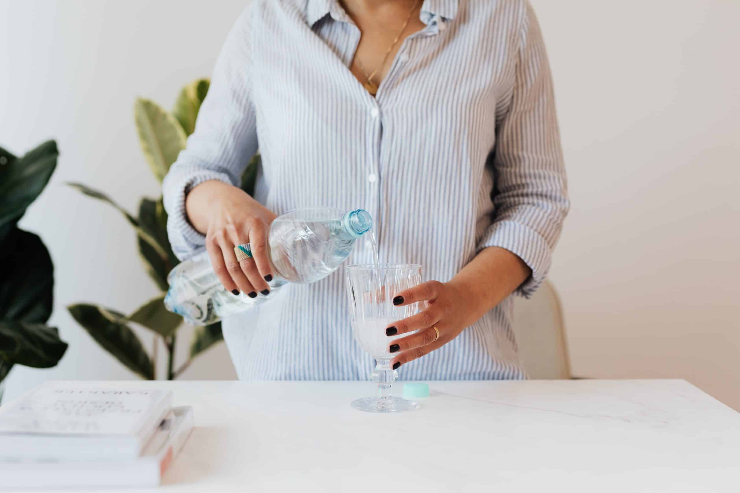 Evian Mineral Water