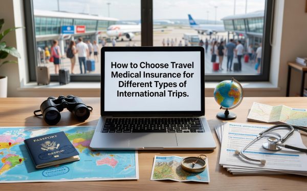 Travel Medical Insurance - How To Choose Travel Medical Insurance For Different Types Of International Trips