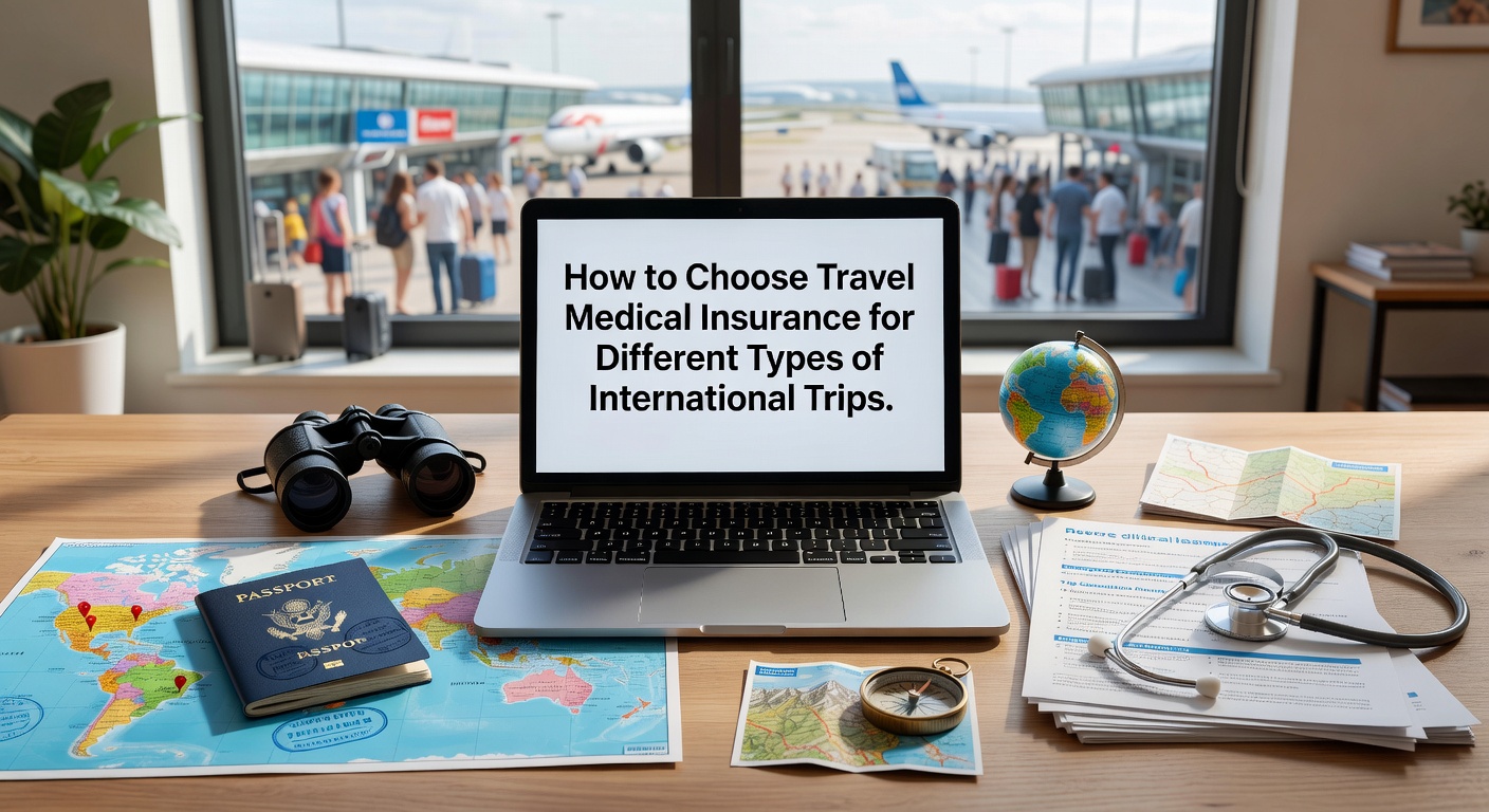 Travel Medical Insurance - How to Choose Travel Medical Insurance for Different Types of International Trips