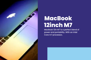 MacBook 12in M7