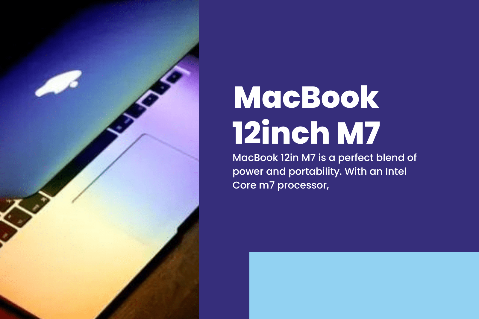MacBook 12in M7: Exclusive Review