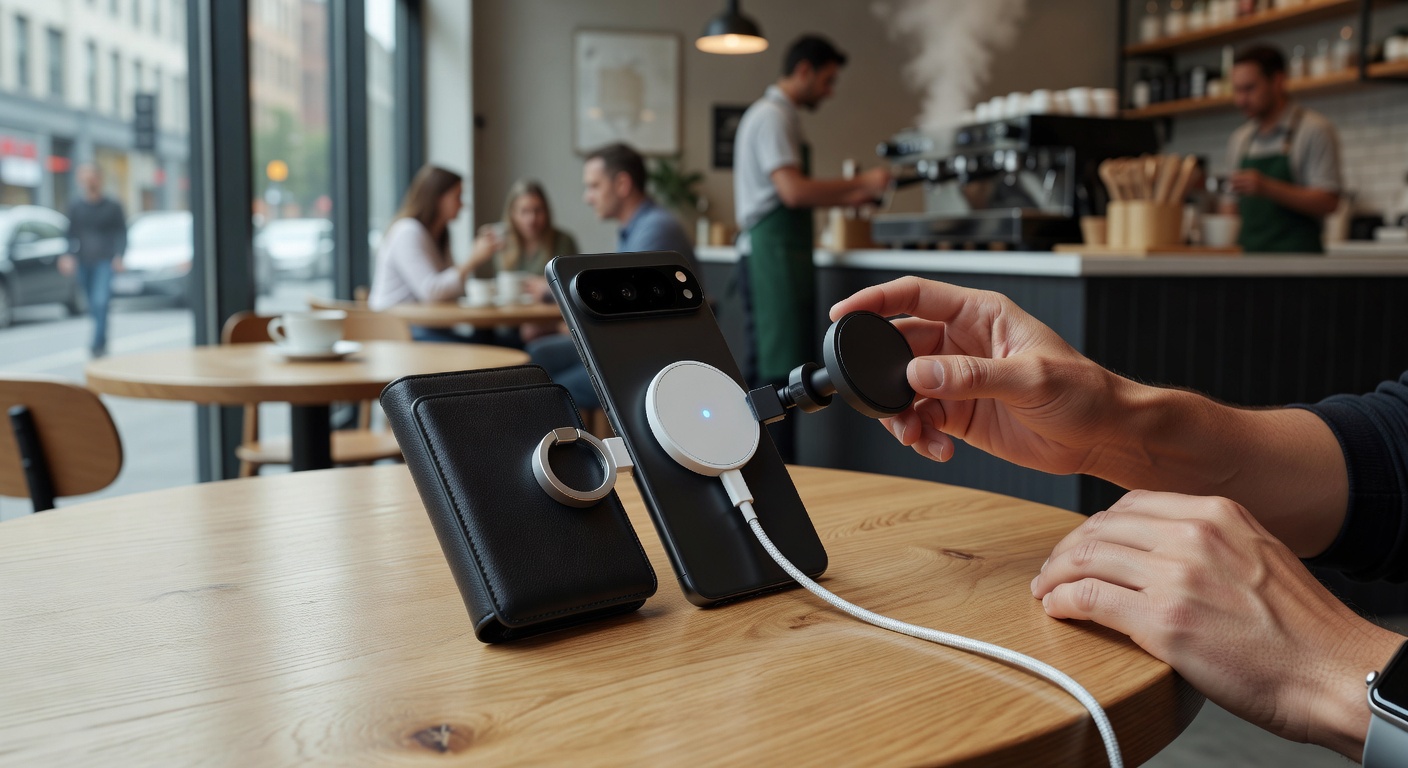 Magsafe Accessories Now Work On Android Phones 1 Magsafe Accessories Including Chargers And Wallets On Android And Iphone